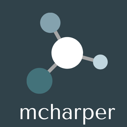 Large McHarper logo